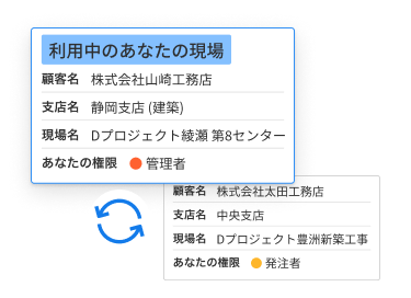 現場登録